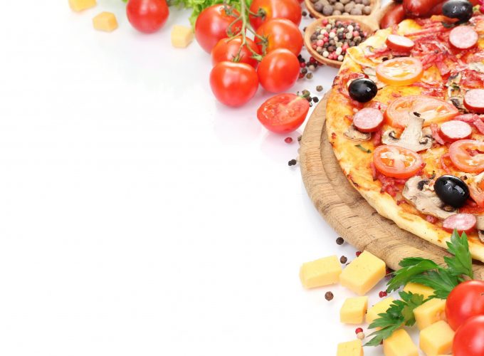Wallpaper pizza, tomato, 5k, Food 526956082